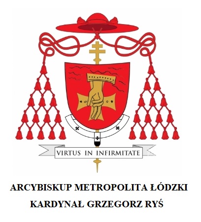 Arcybiskup Łódzki <br/> Metropolita <br/> Grzegorz Ryś <br/> Archidiecezja Łódzka